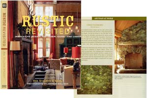 Chad Sanborn featured in book 'Rustic Revisited'